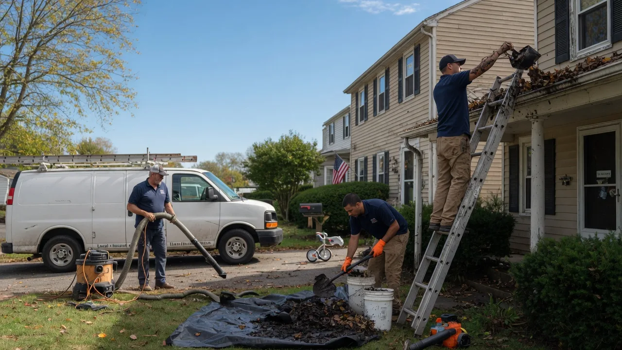 Gutter Installation in Baconton, GA near me